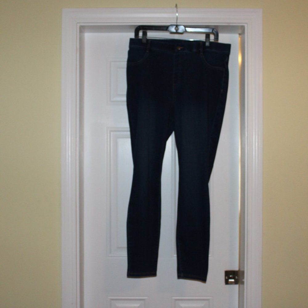 XL 16/18 Time & Tru Denim Jeggings
